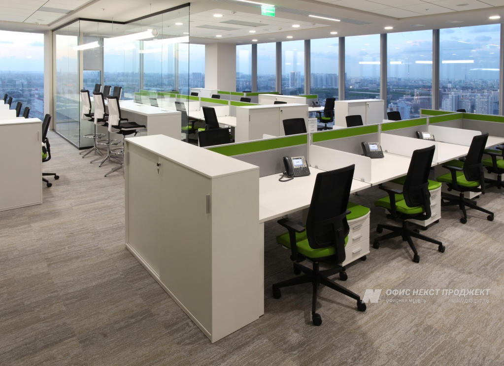 Рабочие места сотрудников из проекта CBRE Рабочие места сотрудников из проекта CBRE